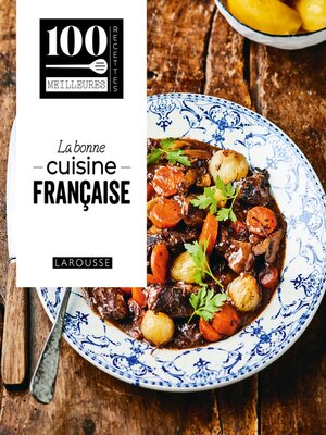 cover image of La bonne cuisine française